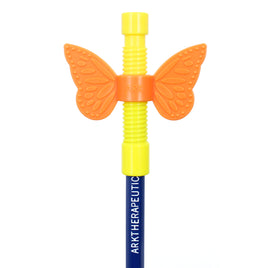 ARK Wingamajigs Spinning Fidgets Orange Butterfly