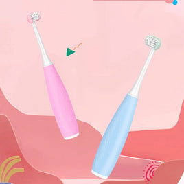 Vibration 3-Sided Toothbrush