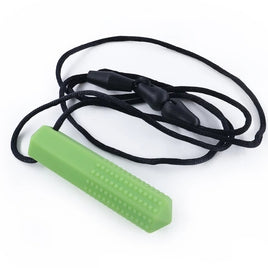 Crystal Chew with Safety Necklace