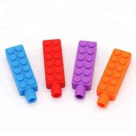 Brick Pencil Topper Chew