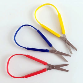 Easy Grip Loop Scissors 8 inch