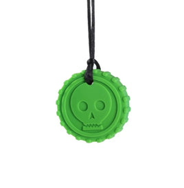 Skull Chew with Safety Necklace