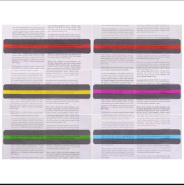 Highlighting Bar Small per piece
