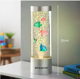 Small Bubble Tube Sensory Light
