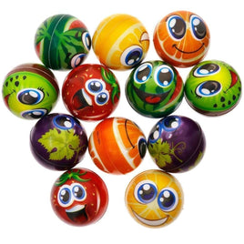 Fruit Face Stress Ball