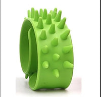 
              Spiky Snap Bracelet Green
            