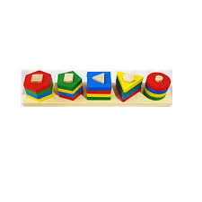 Wooden Shape Sorting Toy