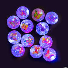 Light up Bouncy Ball per piece
