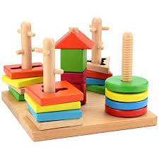 Wooden Shape Puzzle Toy
